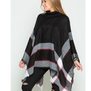 NWT Turtleneck Poncho